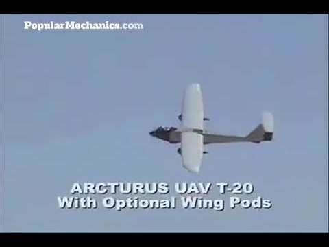 preview for Arcturus UAV  T-20