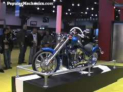 preview for 2010 Honda Fury: 2009 New York Motorcycle Show