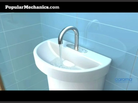 preview for Caroma Profile Smart Dual Flush Toilet: 2008 Breakthrough