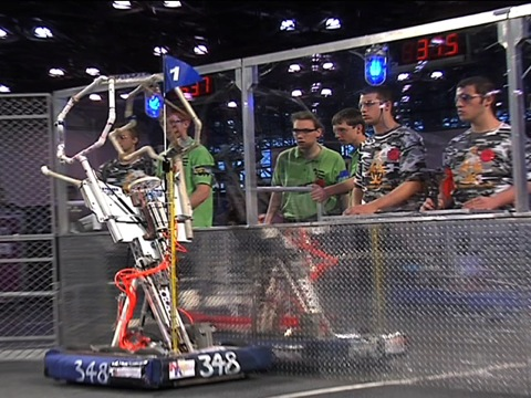 preview for FIRST Robotics 2008: Live From the Bot Cage!