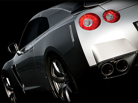preview for 2009 Nissan GT-R: On Scene at the 2007 LA Auto Show