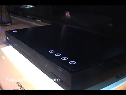 preview for CES: 2007 LG Introduces Blu-Ray/HD-DVD Player