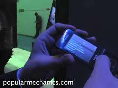 preview for CES 2007: Samsung Ultra Video Phone