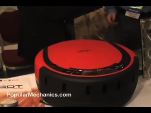 preview for CES 2007: Ubot - A Smarter Cleaning Robot