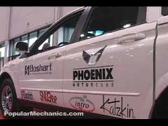 preview for SEMA 2006: Battery Powered SUV