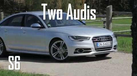 Driven: 2013 Audi S6 and S7 Video Clip