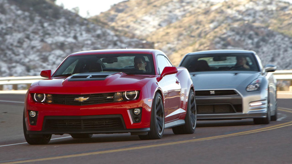 ZL1 vs. GT-R Showdown Video Clip