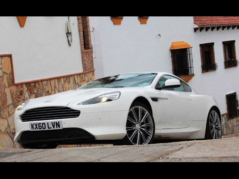 preview for 2012 Aston Martin Virage Review