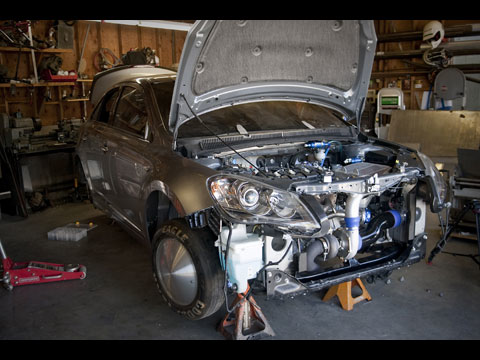 preview for Building a Record-Breaking Kizashi: Turbocharging the Engine