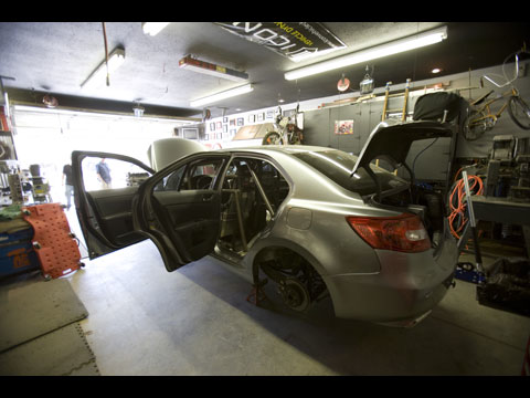 preview for Building a Record-Breaking Kizashi: Welding the Cage In