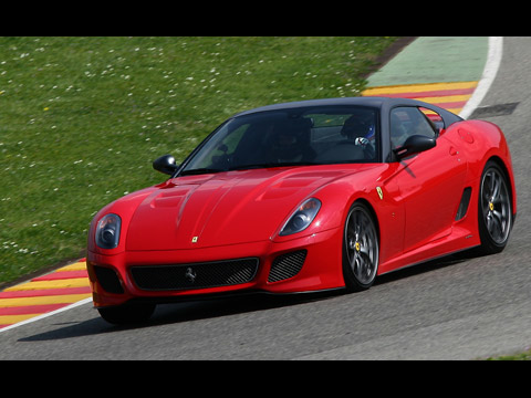 preview for 2011 Ferrari 599 GTO