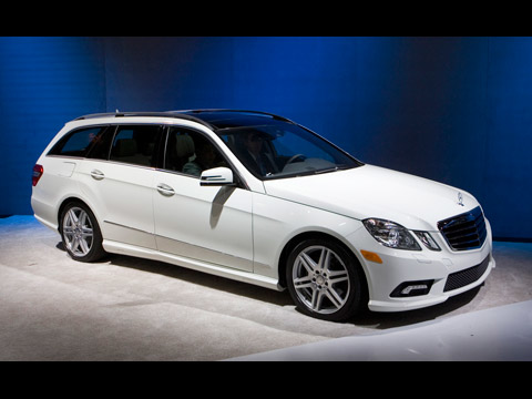 preview for 2011 Mercedes-Benz E350 4Matic Wagon