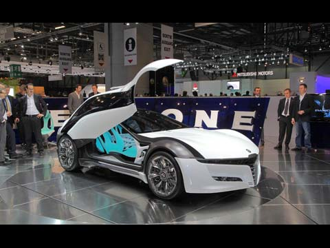preview for Alfa Romeo Pandion concept