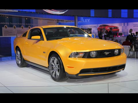 preview for 2011 Ford Mustang GT 5.0