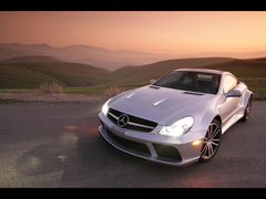 Mercedes Benz Sl65 Amg Black Series Video Clip