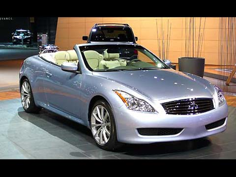 preview for 2010 Infiniti G37 convertible
