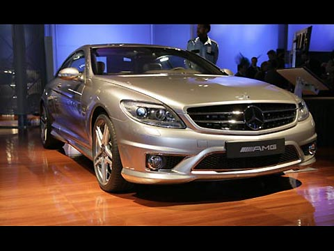 preview for Mercedes-Benz CL 65 AMG