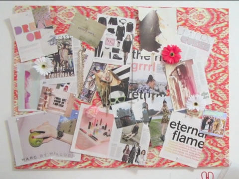 preview for Take A Tour of College MVP Lauren's DIY-Covered Dorm Room!