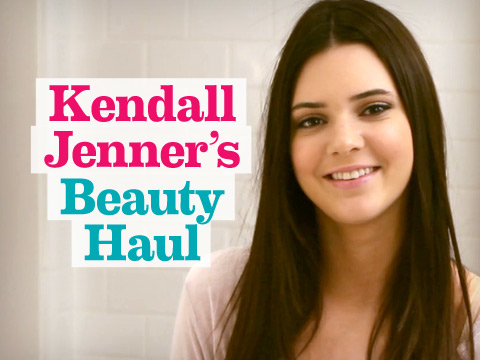 preview for Kendall Jenner’s Beauty Haul