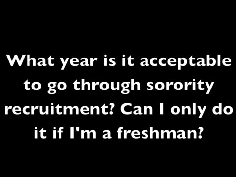 preview for Kristin Answers All Your Questions About Greek Life