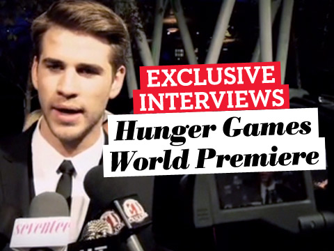 preview for Exclusive Interviews From The Hunger Games World Premiere