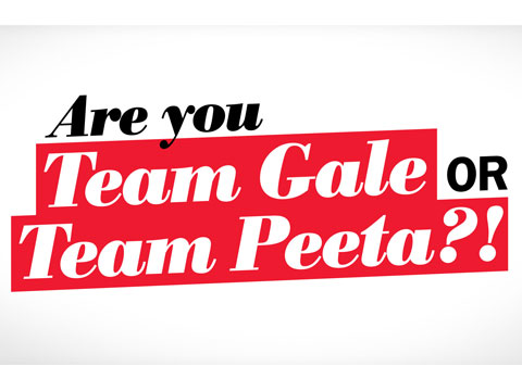 preview for Team Gale vs. Team Peeta