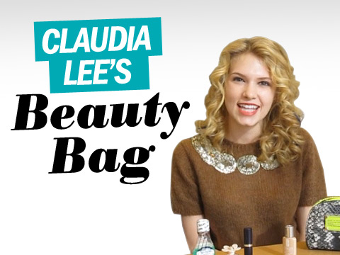preview for Claudia Lee's Beauty Bag Video