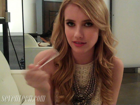 preview for See What Emma Roberts Keeps in Her Beauty Bag