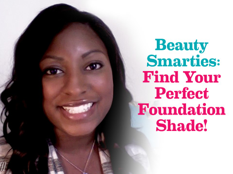 preview for Find Your Perfect Foundation Shade!