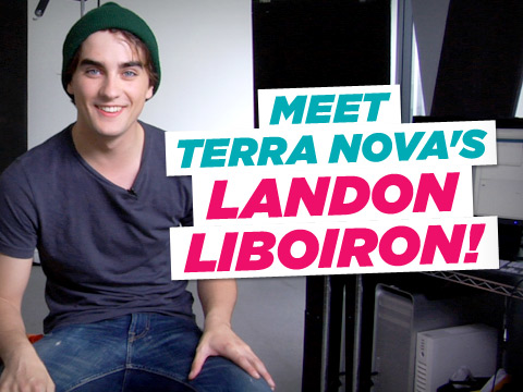 preview for Meet Terra Nova's Landon Liboiron