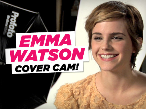 Emma Watson Fashion Interview - Emma Watson August 2011 Cover