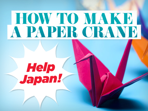 How to Make a Paper Crane Video Clip