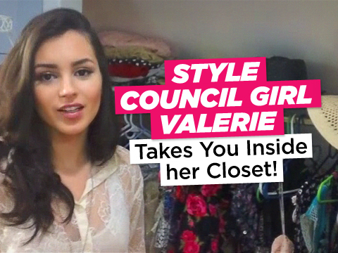 preview for Style Council Girl Valerie Takes You Inside her Closet!