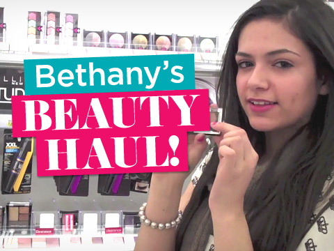 preview for Bethany’s Beauty Haul!