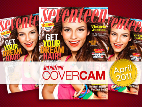 preview for Victoria Justice April 2011 Cover Cam