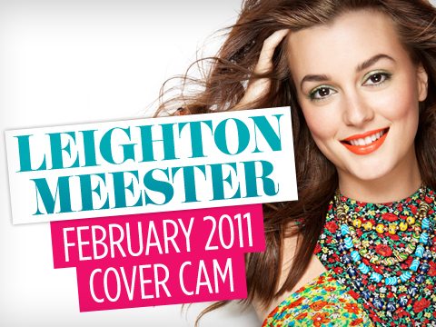 preview for Leighton Meester Cover Cam