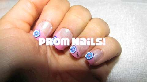 preview for Fancy Nails for Prom You Can Do Yourself!