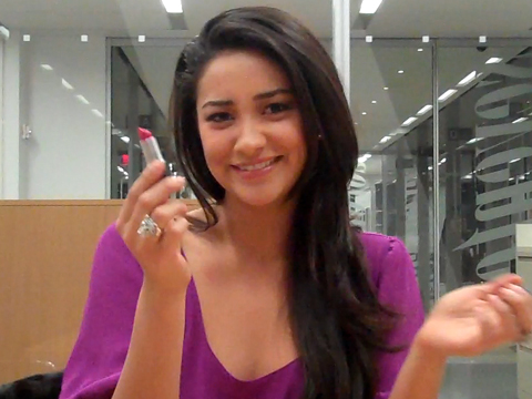 preview for Check Out What Pretty Little Liars Star Shay Mitchell Keeps in Her Beauty Bag!