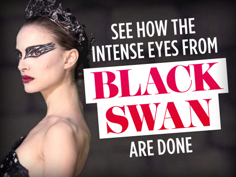 preview for Check Out the Makeup Look from the Movie Black Swan!
