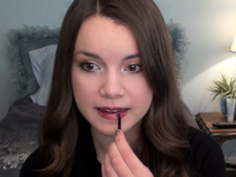 preview for Get a Pretty Plum Lip for the Holidays!