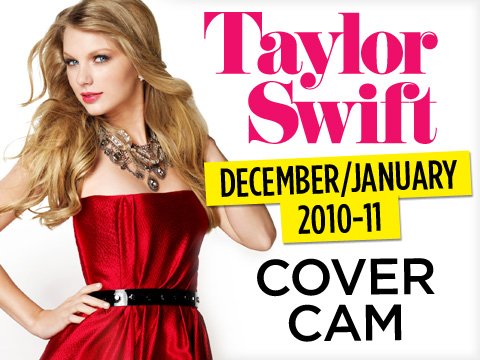 preview for Taylor Swift December/January 2010-11 Cover Cam
