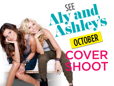 preview for Aly Michalka and Ashley Tisdale October 2010 Cover Shoot