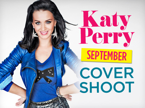 preview for Katy Perry September Cover Cam