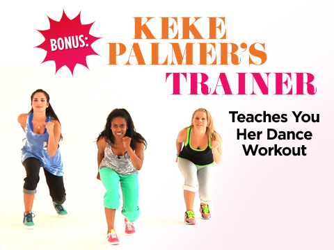 preview for Bonus: Keke Palmer's Trainer Teaches You Her Dance Workout