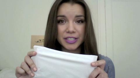 preview for Ingrid Shows You How to Wear Violet Lip Color!