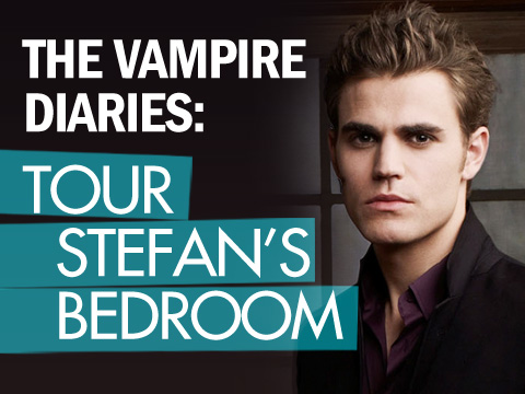 preview for The Vampire Diaries: Tour Stefan's Bedroom