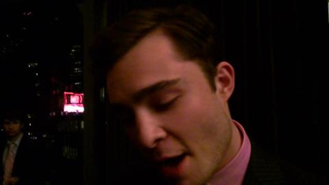 preview for Ed Westwick Shout-out