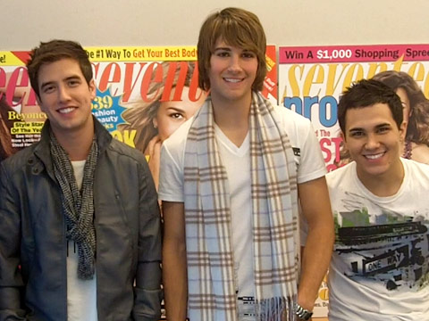 preview for The Guys of Big Time Rush