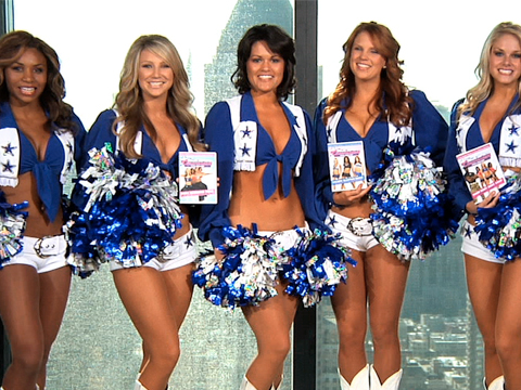 Meet the Dallas Cowboy Cheerleaders (& Learn Their Moves!)