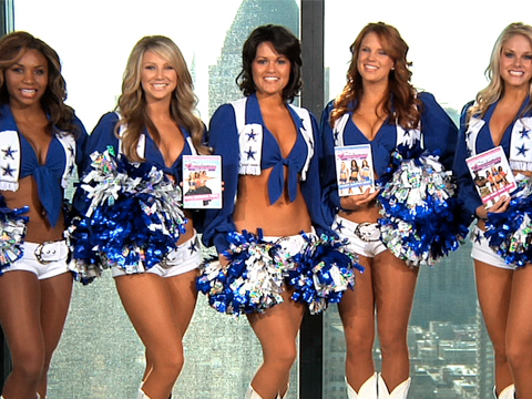 preview for Meet the Dallas Cowboy Cheerleaders